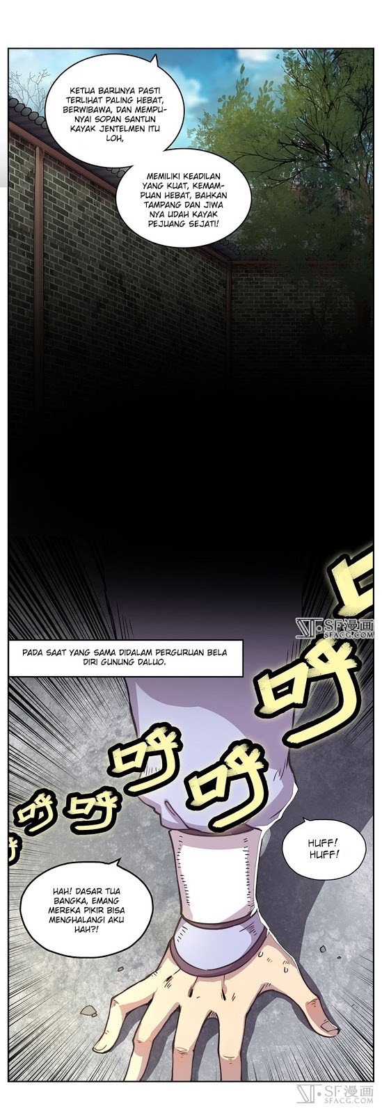 Martial King’s Retired Life Chapter 01 Gambar 13